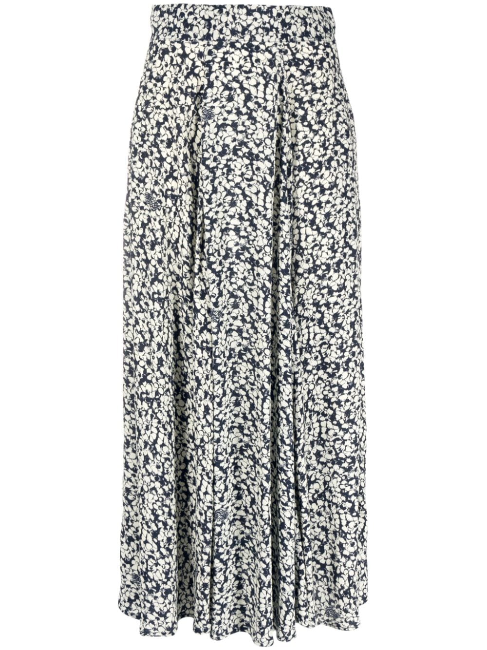 Zadig&Voltaire Joyo floral-print skirt - Blue von Zadig&Voltaire