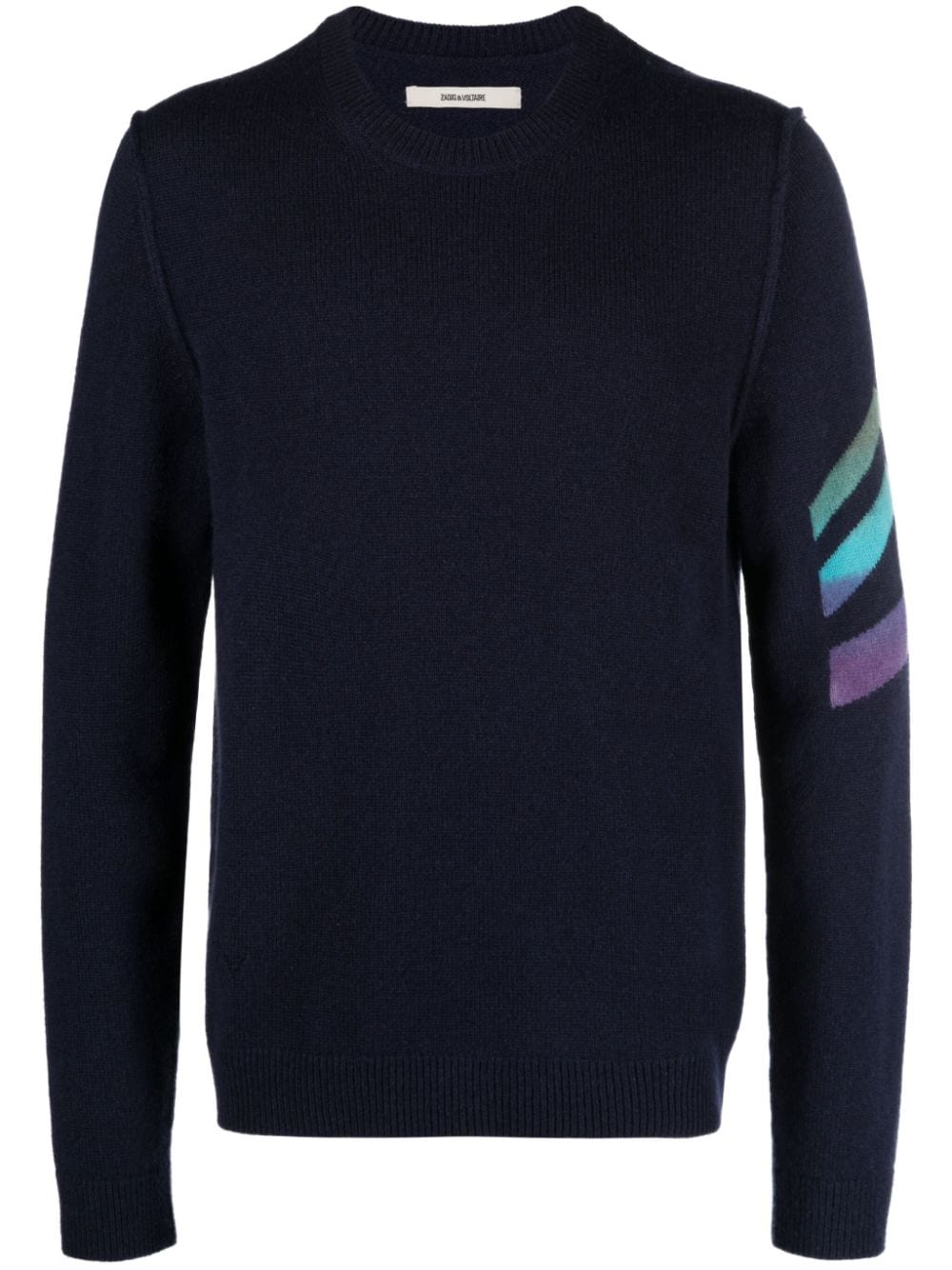 Zadig&Voltaire Kennedy Arrow cashmere jumper - Blue von Zadig&Voltaire