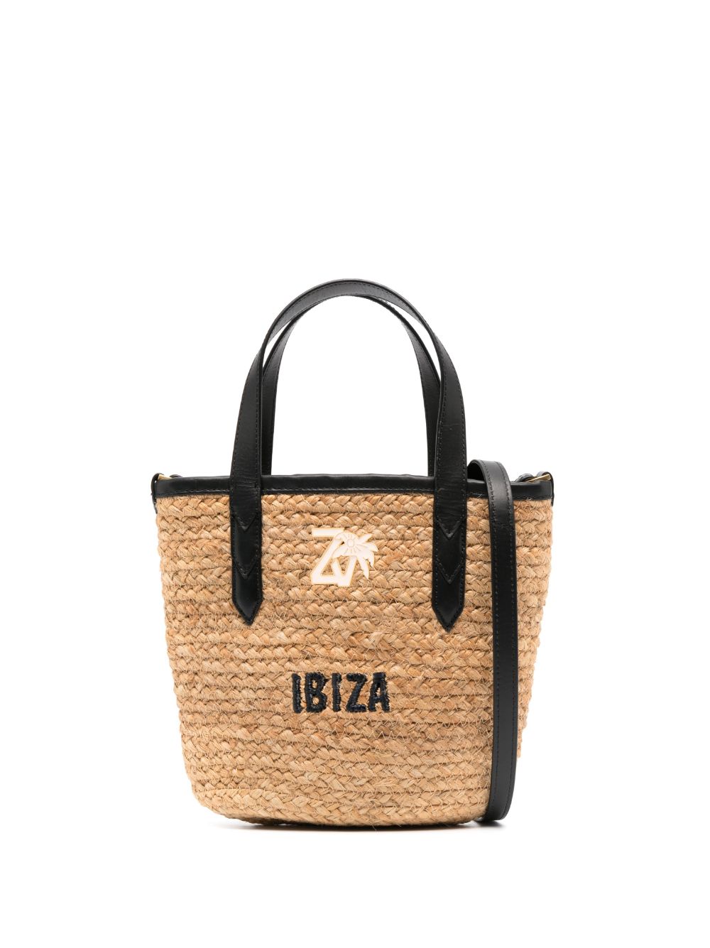 Zadig&Voltaire Le Baby Ibiza beach bag - Neutrals von Zadig&Voltaire