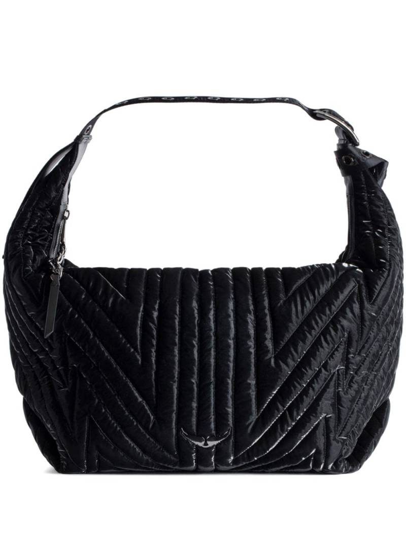 Zadig&Voltaire Le Cecilia Xl quilted tote bag - Black von Zadig&Voltaire