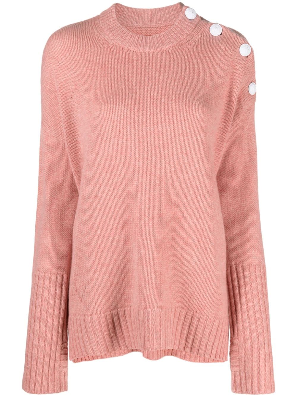 Zadig&Voltaire Malta cashmere jumper - Pink von Zadig&Voltaire