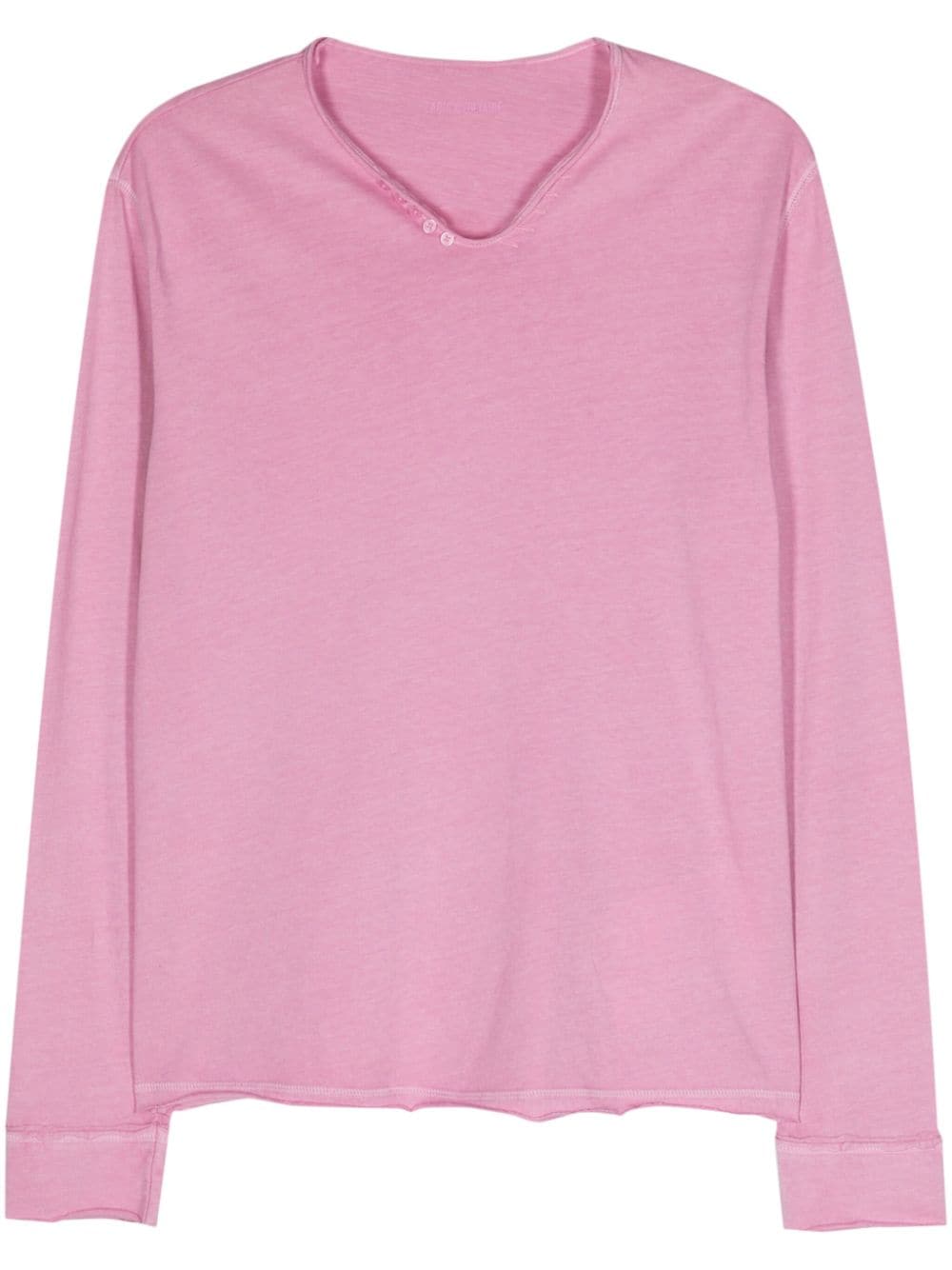 Zadig&Voltaire Monastir cotton T-shirt - Pink von Zadig&Voltaire