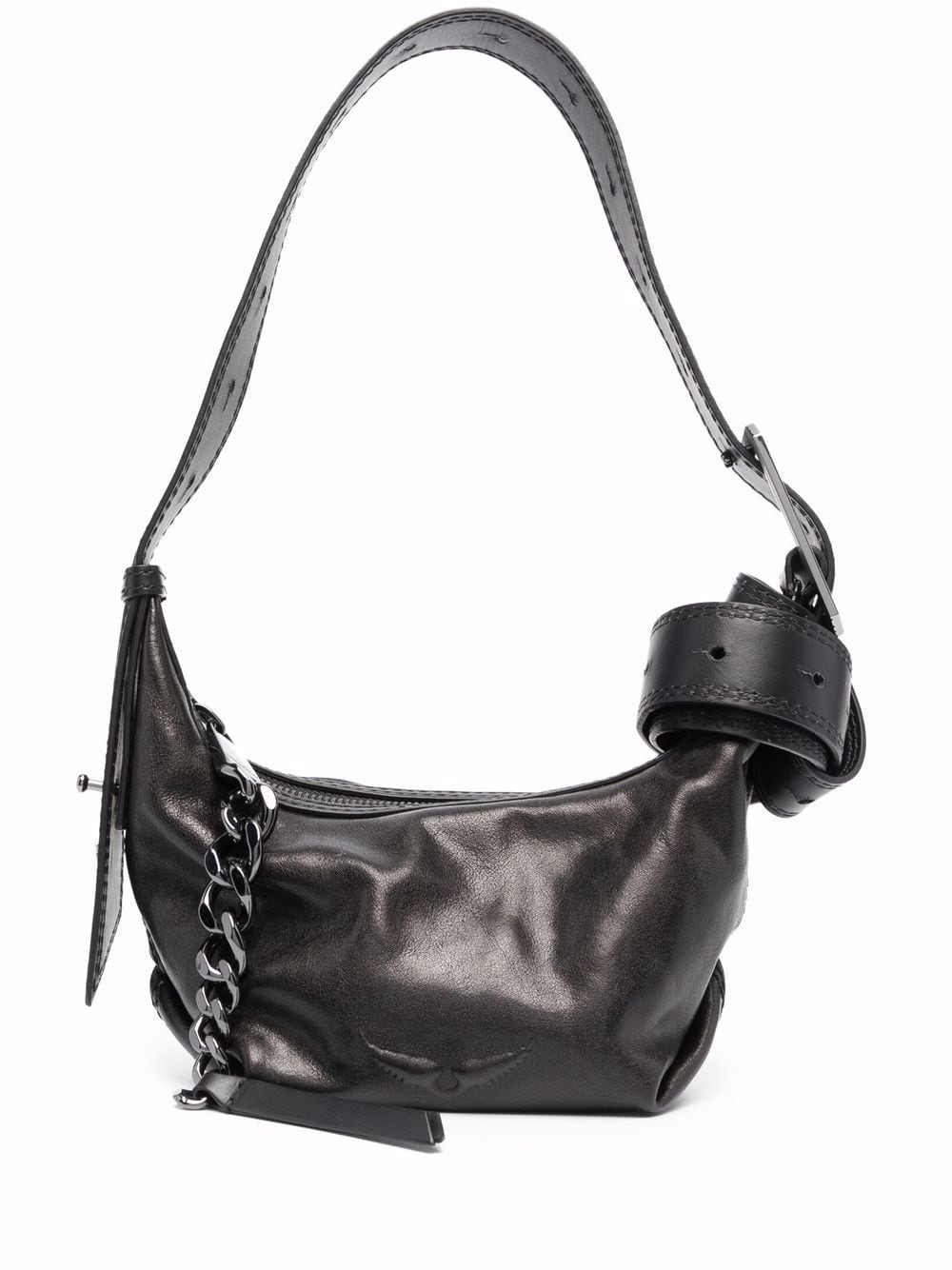 Zadig&Voltaire New Bag belt-detail bag - Black von Zadig&Voltaire