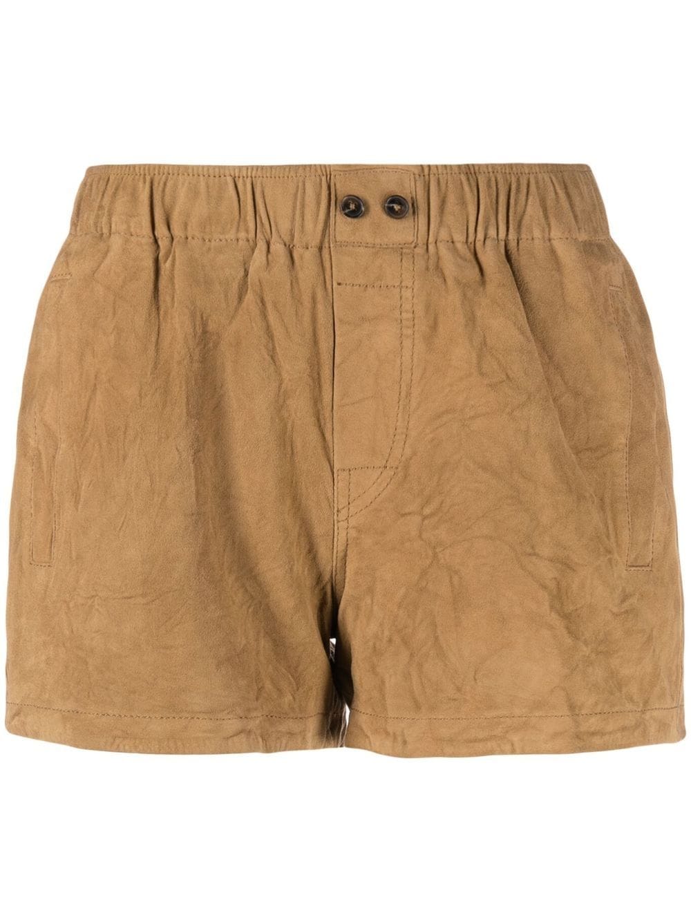 Zadig&Voltaire Paxi suede shorts - Brown von Zadig&Voltaire