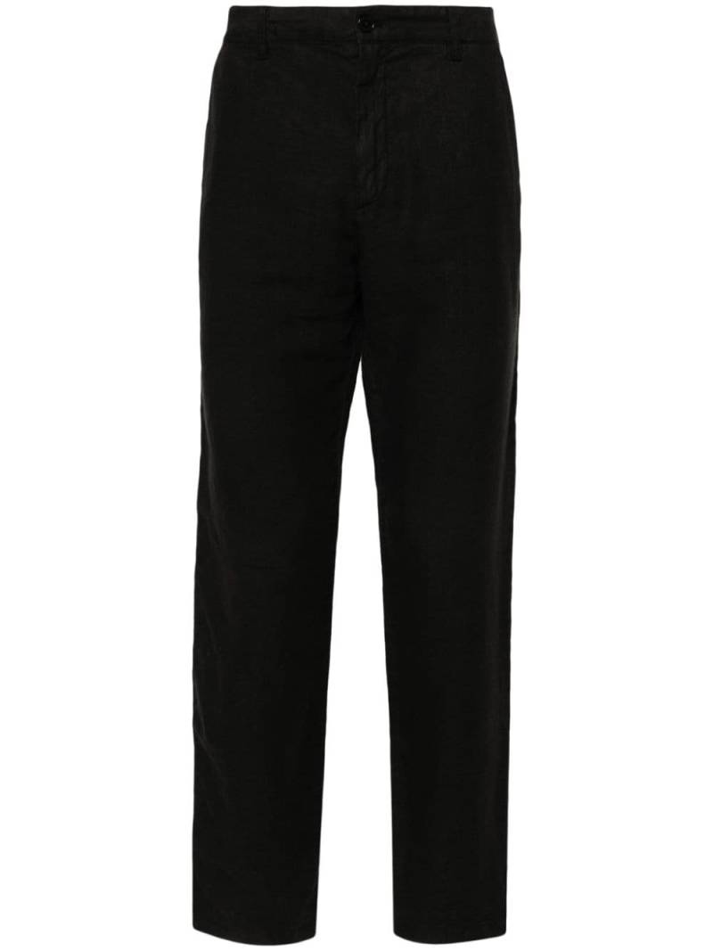 Zadig&Voltaire Pierce linen trousers - Black von Zadig&Voltaire