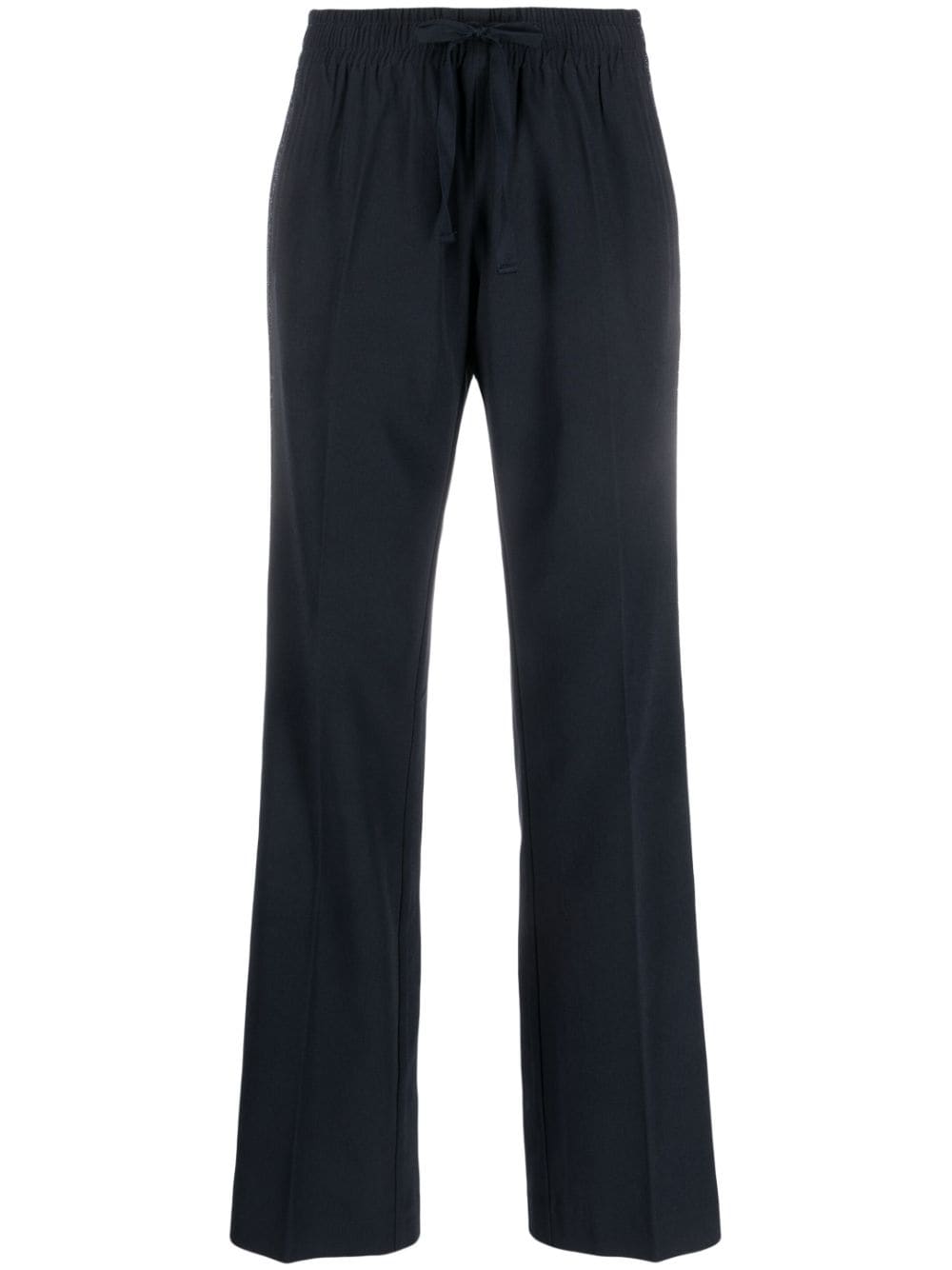 Zadig&Voltaire Pomy straight-leg trousers - Blue von Zadig&Voltaire