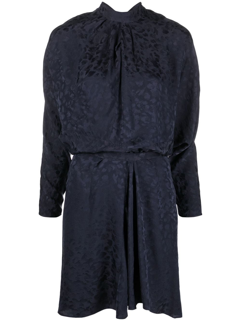 Zadig&Voltaire Ritas jacquard silk dress - Blue von Zadig&Voltaire
