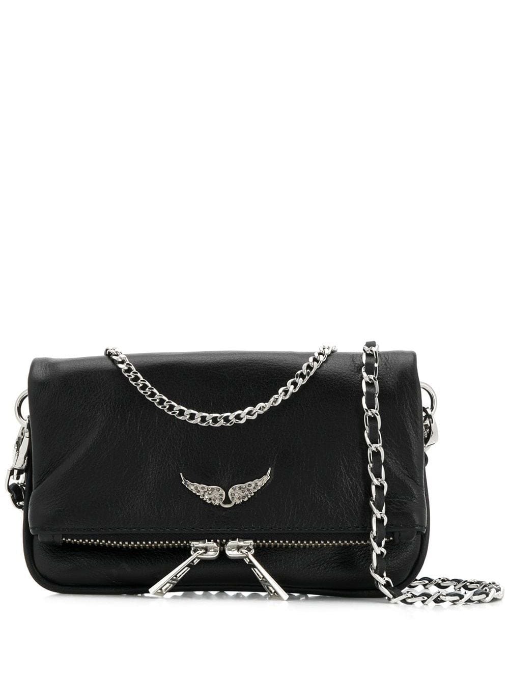 Zadig&Voltaire Rock Nano bag - Black von Zadig&Voltaire