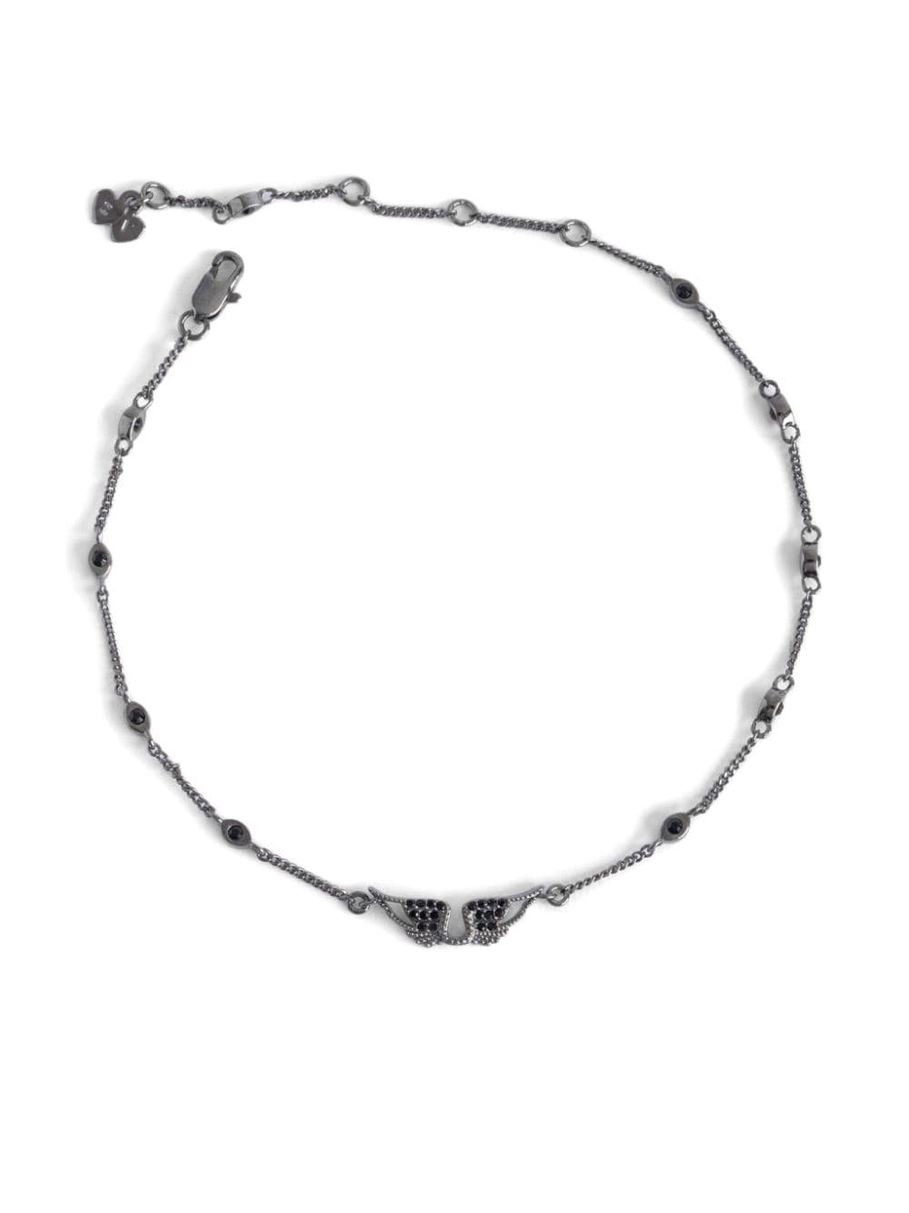 Zadig&Voltaire Rock chain anklet - Silver von Zadig&Voltaire