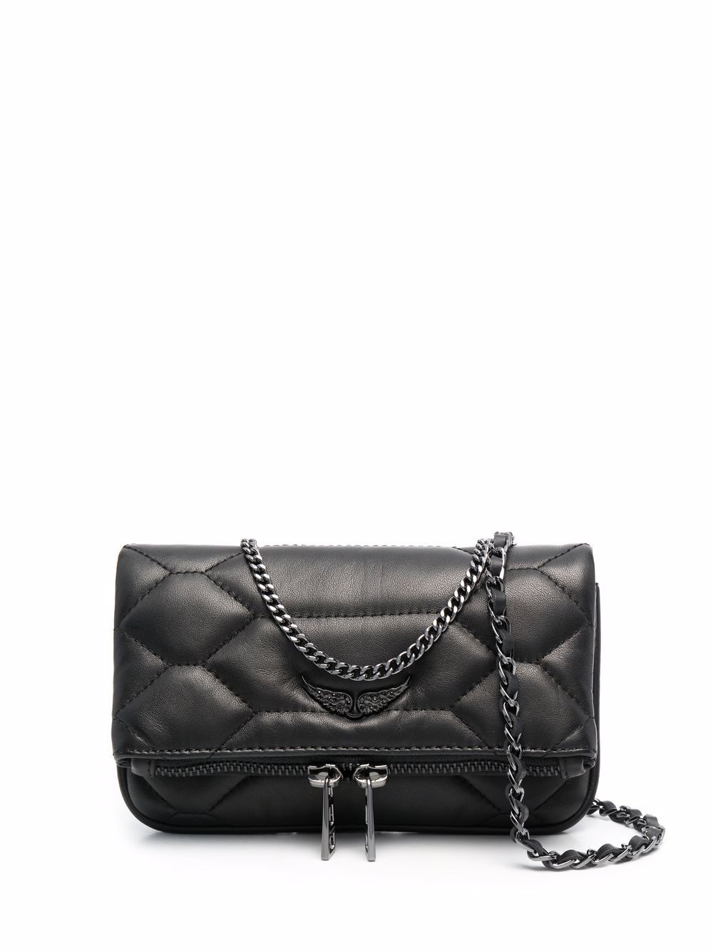 Zadig&Voltaire Rock nano XL shoulder bag - Black von Zadig&Voltaire