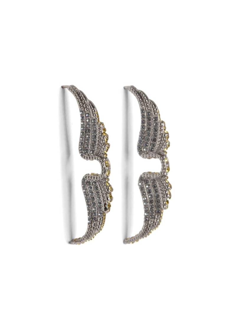 Zadig&Voltaire Rock piercing earrings - Silver von Zadig&Voltaire