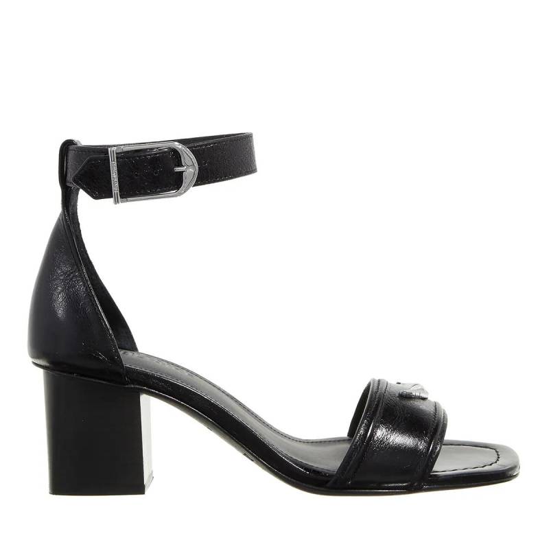 Zadig & Voltaire Sandaletten mit Absatz - Caprese Wings Sandal Vintage - Gr. 36 (EU) - in Schwarz - für Damen von Zadig & Voltaire