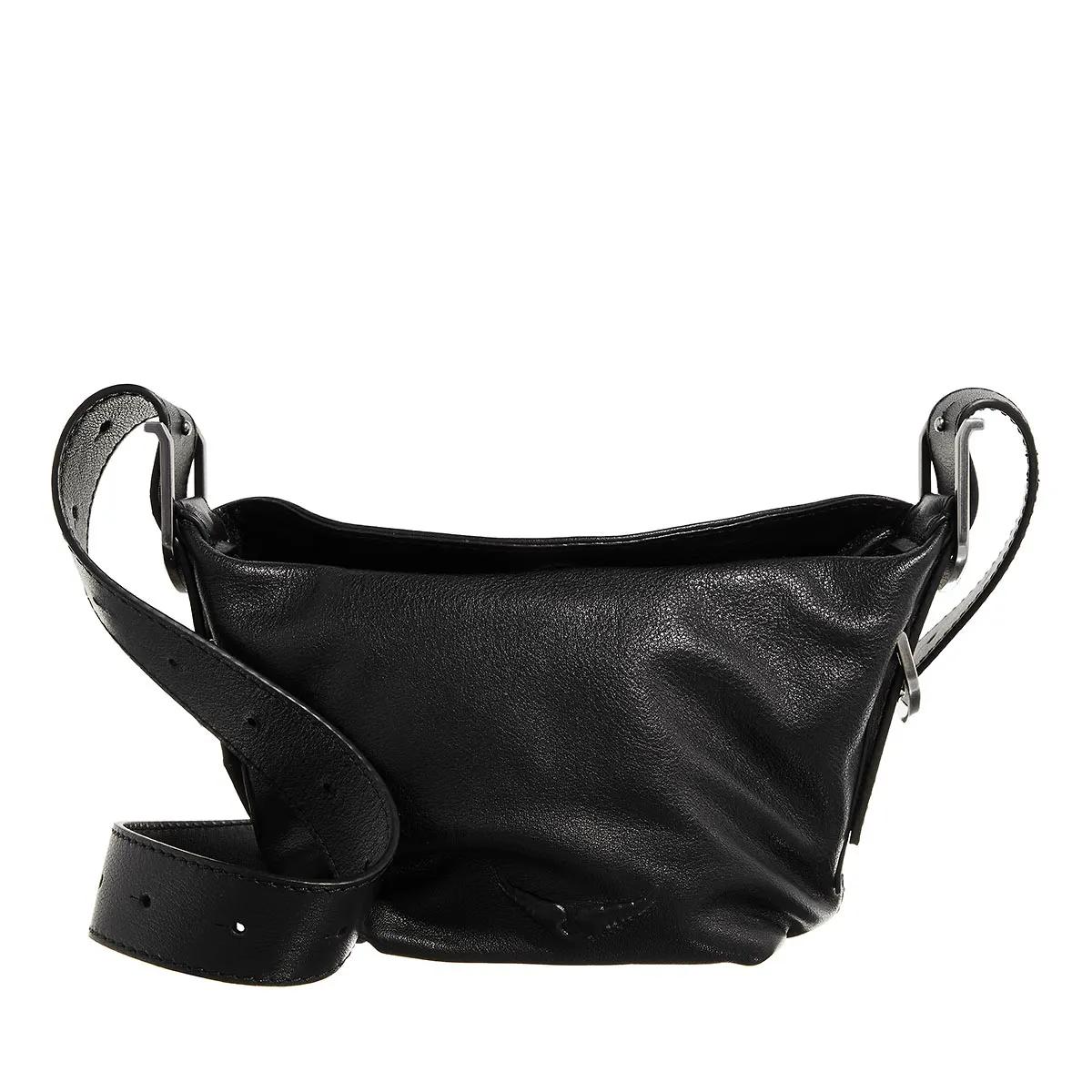 Zadig & Voltaire Schultertasche - Baby Jane Calfskin - Gr. unisize - in Schwarz - für Damen Zadig & Voltaire Schultertasche - Baby Jane Calfskin - Gr. unisize - in Schwarz - für Damen von Zadig & Voltaire