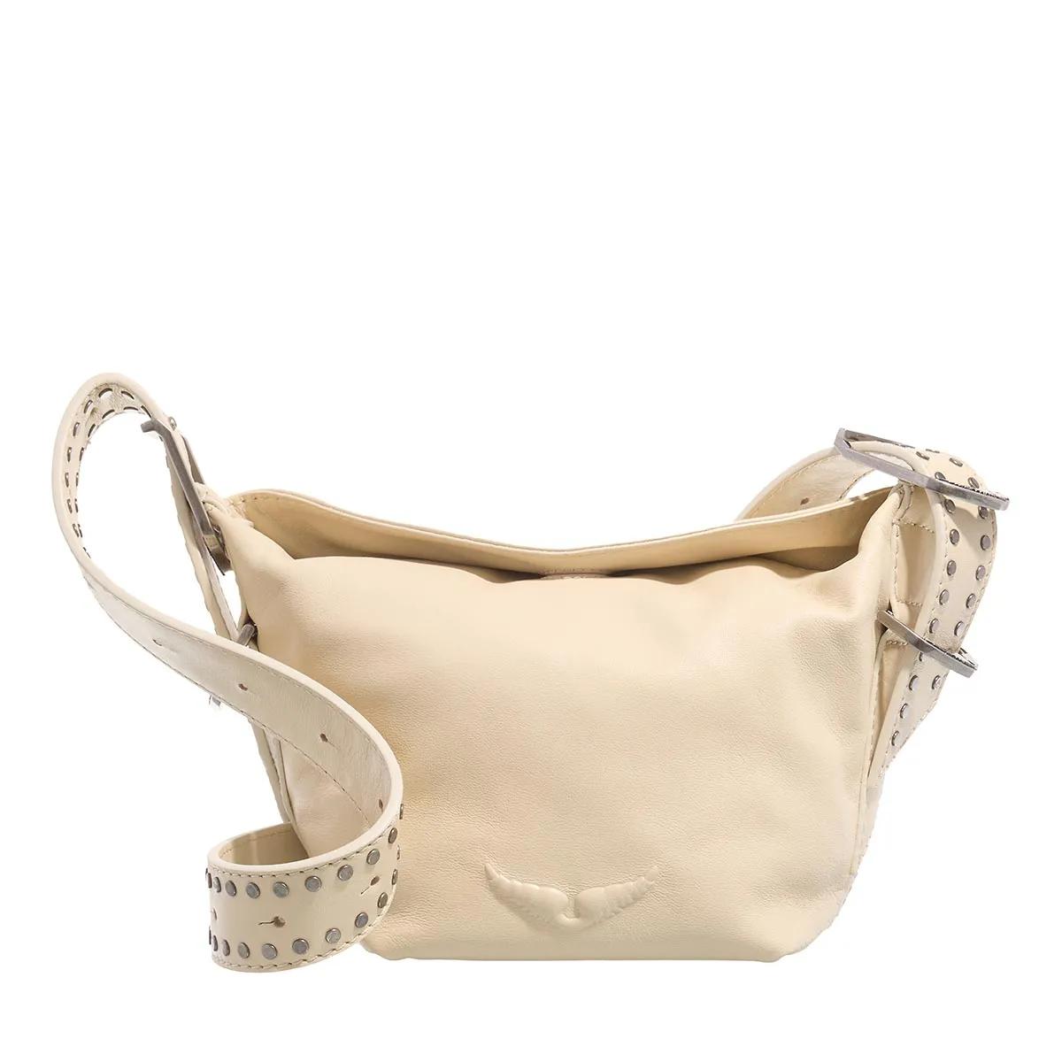 Zadig & Voltaire Schultertasche - Baby Jane Leather Studs - Gr. unisize - in Beige - für Damen Zadig & Voltaire Schultertasche - Baby Jane Leather Studs - Gr. unisize - in Beige - für Damen von Zadig & Voltaire