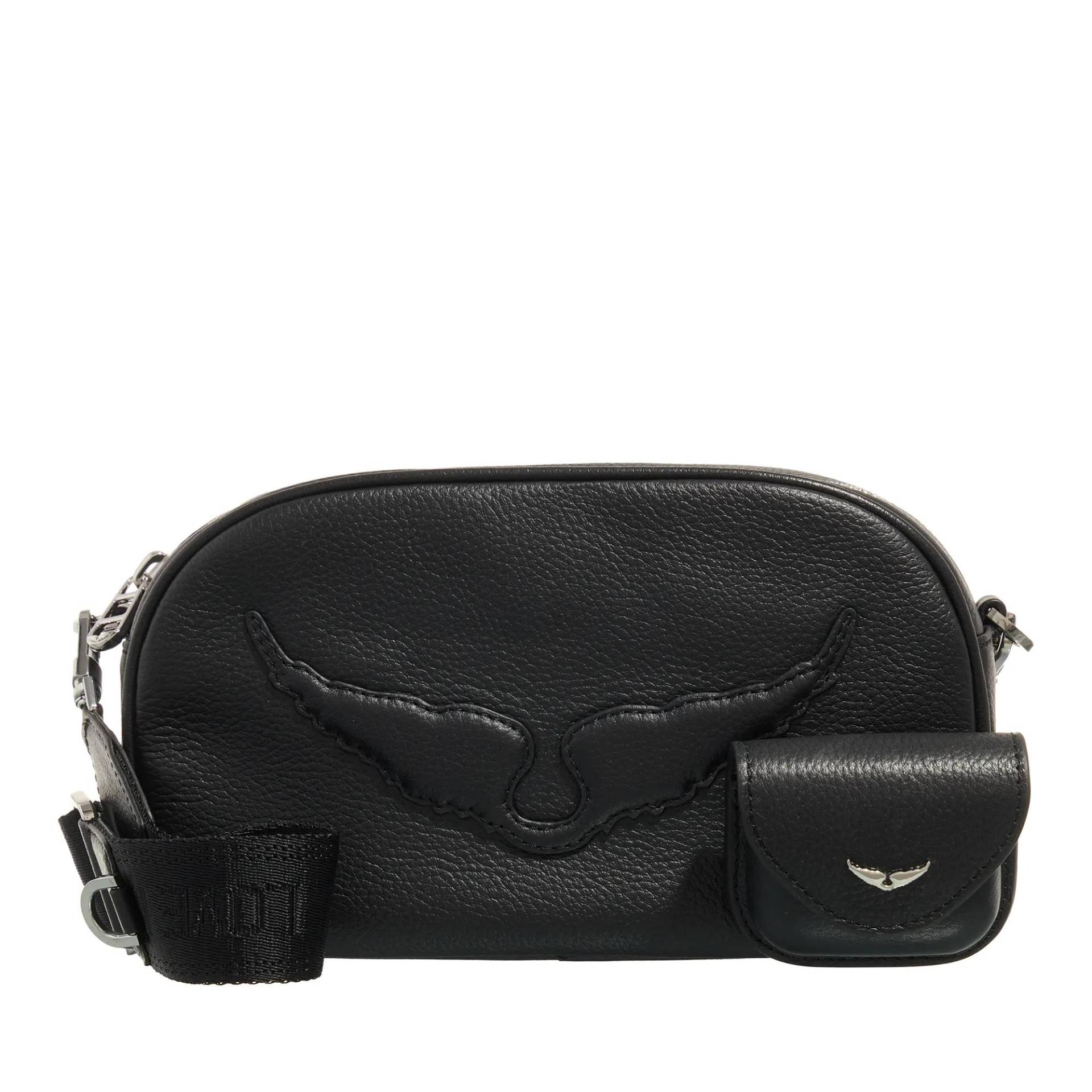 Zadig & Voltaire Schultertasche - Rock Graffitti - Gr. unisize - in Schwarz - für Damen Zadig & Voltaire Schultertasche - Rock Graffitti - Gr. unisize - in Schwarz - für Damen von Zadig & Voltaire