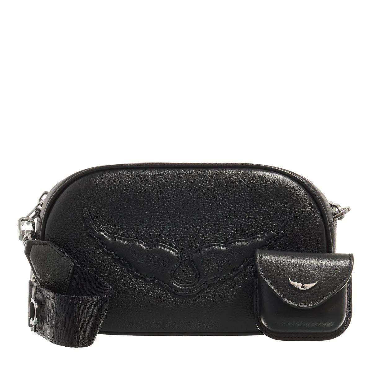 Zadig & Voltaire Schultertasche - Rock With You Grained Leather - Gr. unisize - in Schwarz - für Damen Zadig & Voltaire Schultertasche - Rock With You Grained Leather - Gr. unisize - in Schwarz - für Damen von Zadig & Voltaire