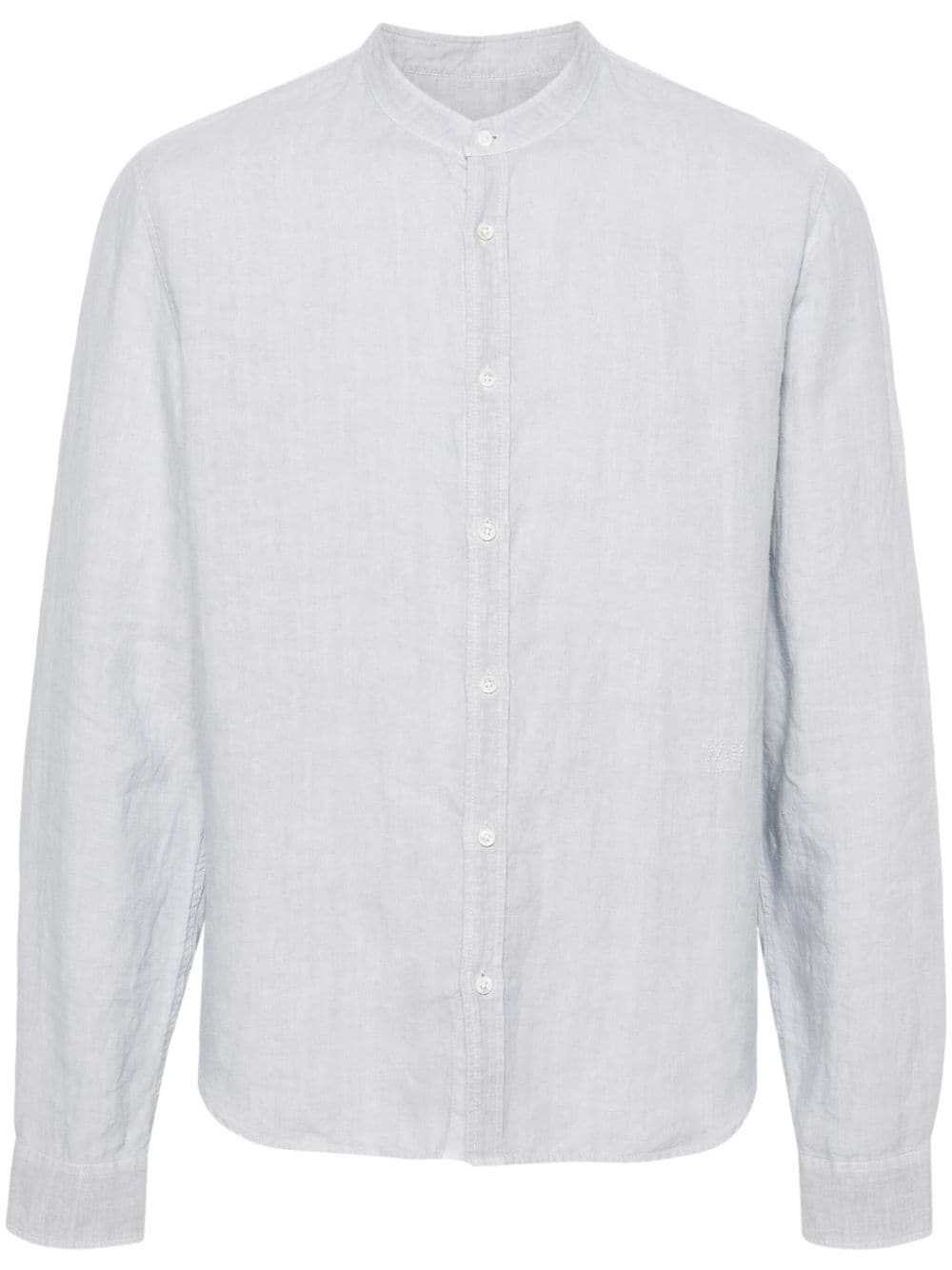 Zadig&Voltaire Stan Officier linen shirt - Blue von Zadig&Voltaire