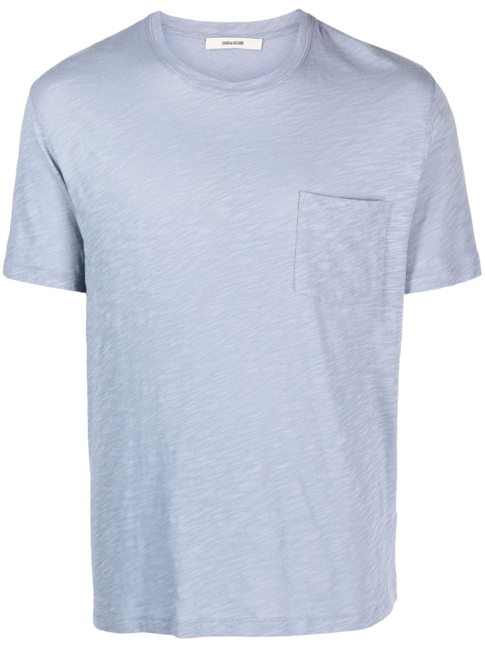 Zadig&Voltaire Stockholm short-sleeve T-shirt - Blue von Zadig&Voltaire