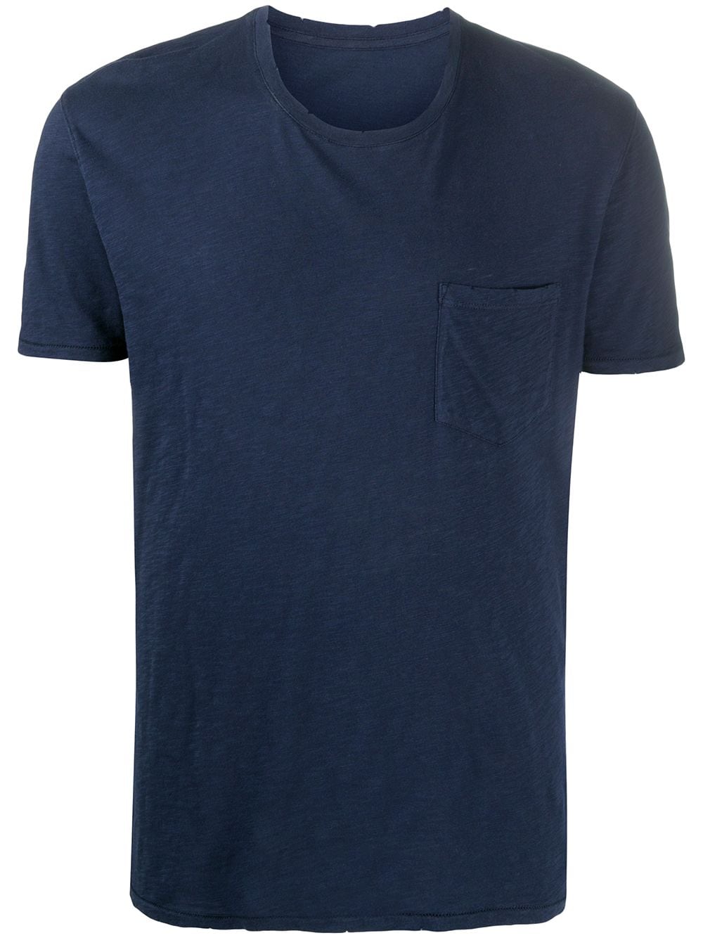Zadig&Voltaire Stockholm short sleeved T-shirt - Blue von Zadig&Voltaire