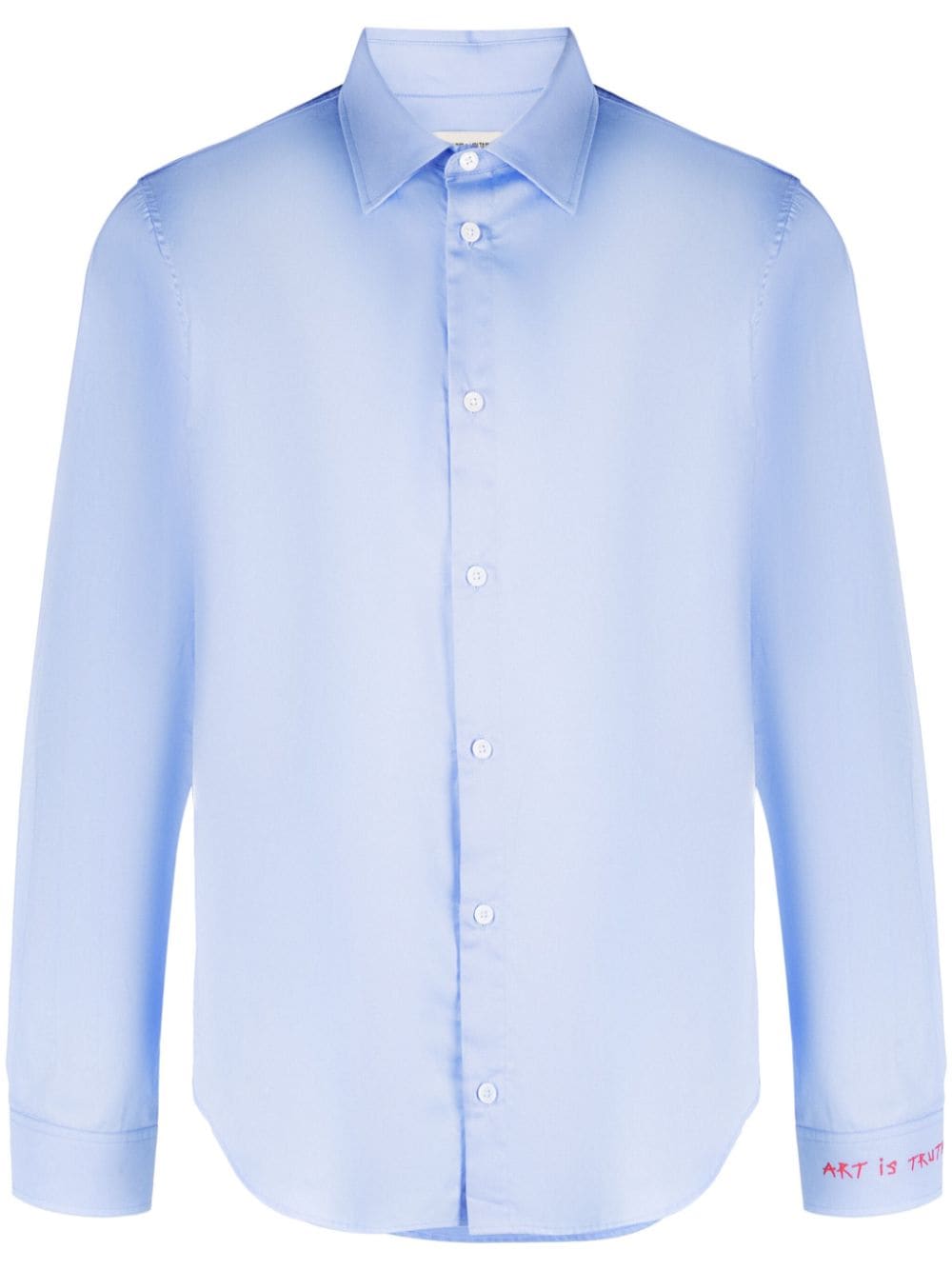 Zadig&Voltaire Sydney cotton shirt - Blue von Zadig&Voltaire