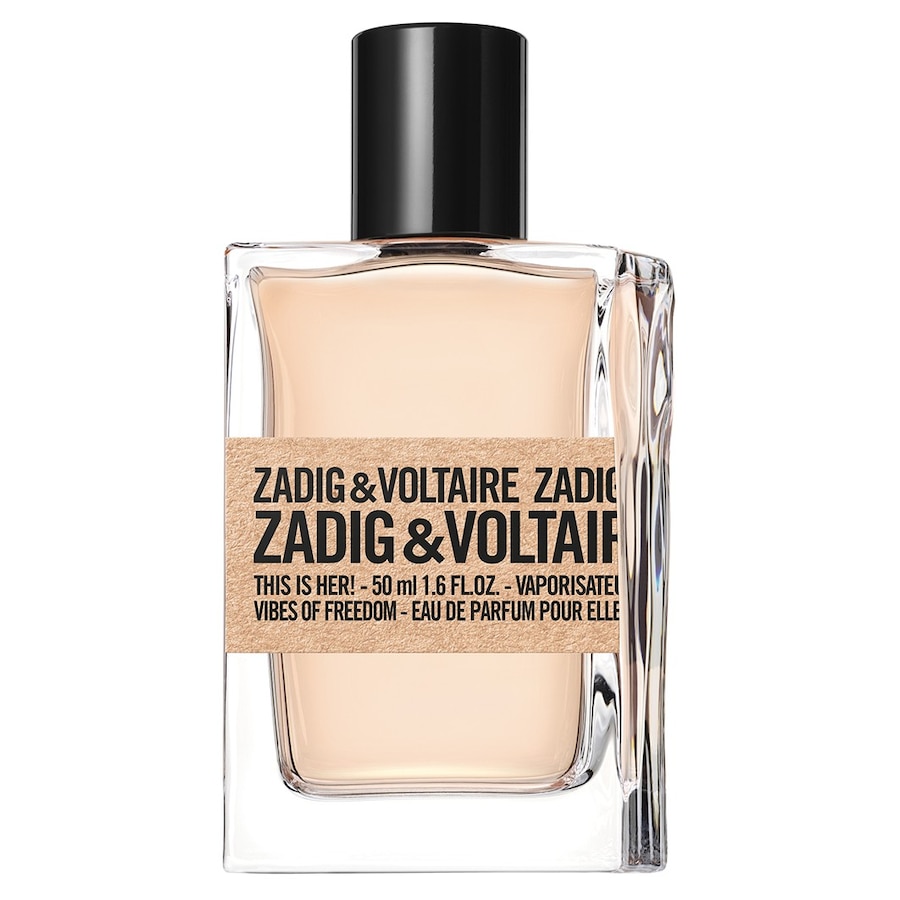 Zadig&Voltaire THIS IS HER! Zadig&Voltaire THIS IS HER! Vibes of Freedom eau_de_parfum 50.0 ml von Zadig&Voltaire