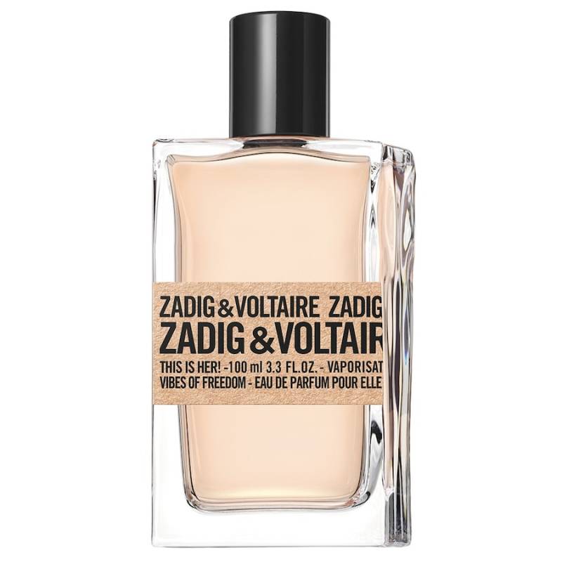 Zadig&Voltaire THIS IS HER! Zadig&Voltaire THIS IS HER! Vibes of Freedom eau_de_parfum 100.0 ml von Zadig&Voltaire