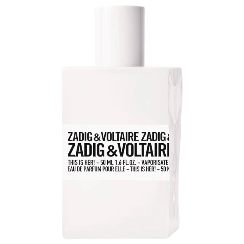 Zadig&Voltaire THIS IS HER! Zadig&Voltaire THIS IS HER! eau_de_parfum 50.0 ml von Zadig&Voltaire