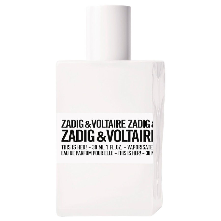 Zadig&Voltaire THIS IS HER! Zadig&Voltaire THIS IS HER! eau_de_parfum 30.0 ml von Zadig&Voltaire