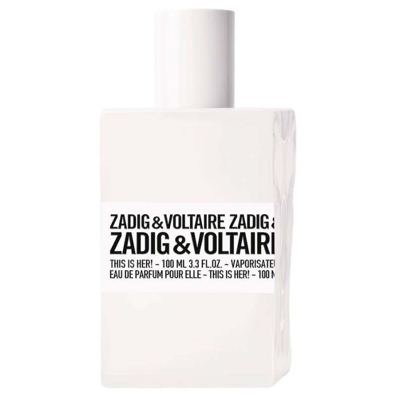 Zadig&Voltaire THIS IS HER! Zadig&Voltaire THIS IS HER! eau_de_parfum 100.0 ml von Zadig&Voltaire