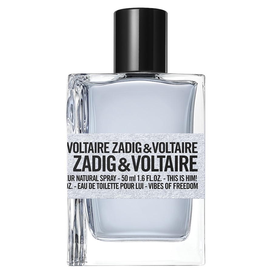 Zadig&Voltaire THIS IS HIM! Zadig&Voltaire THIS IS HIM! Vibes of Freedom eau_de_toilette 50.0 ml von Zadig&Voltaire