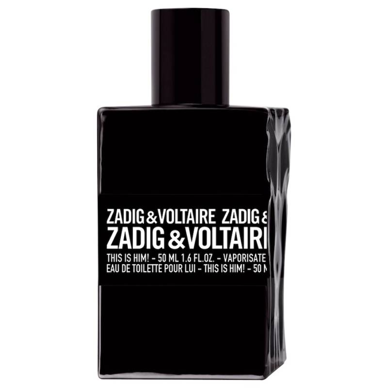 Zadig&Voltaire THIS IS HIM! Zadig&Voltaire THIS IS HIM! eau_de_toilette 50.0 ml von Zadig&Voltaire