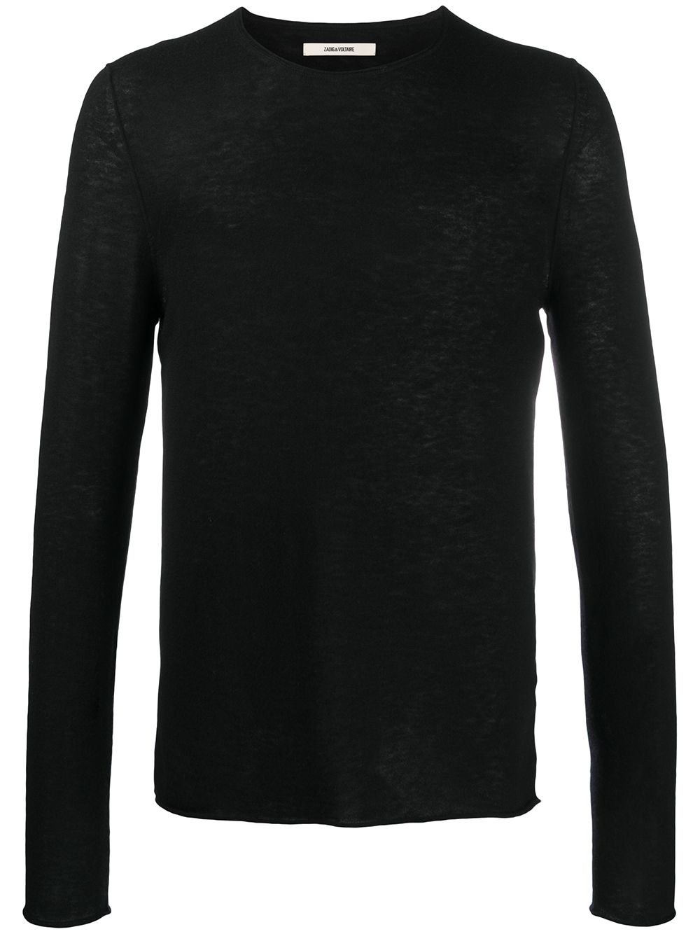 Zadig&Voltaire Teiss fine-knit sweater - Black von Zadig&Voltaire