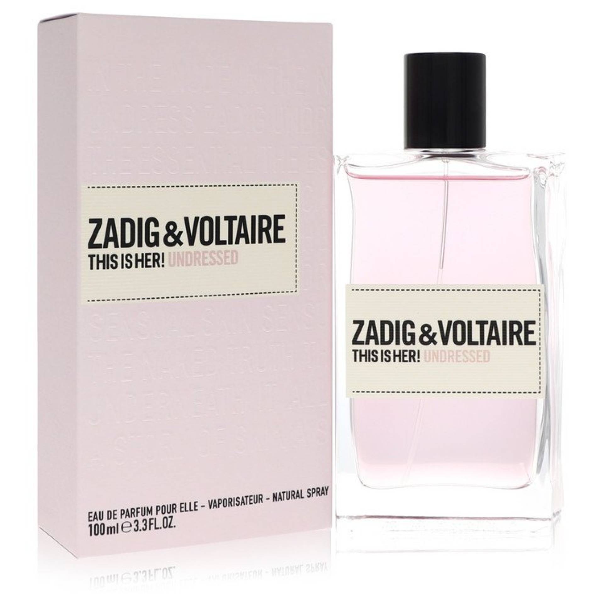 Zadig & Voltaire This is Her Undressed Eau De Parfum Spray 98 ml von Zadig & Voltaire