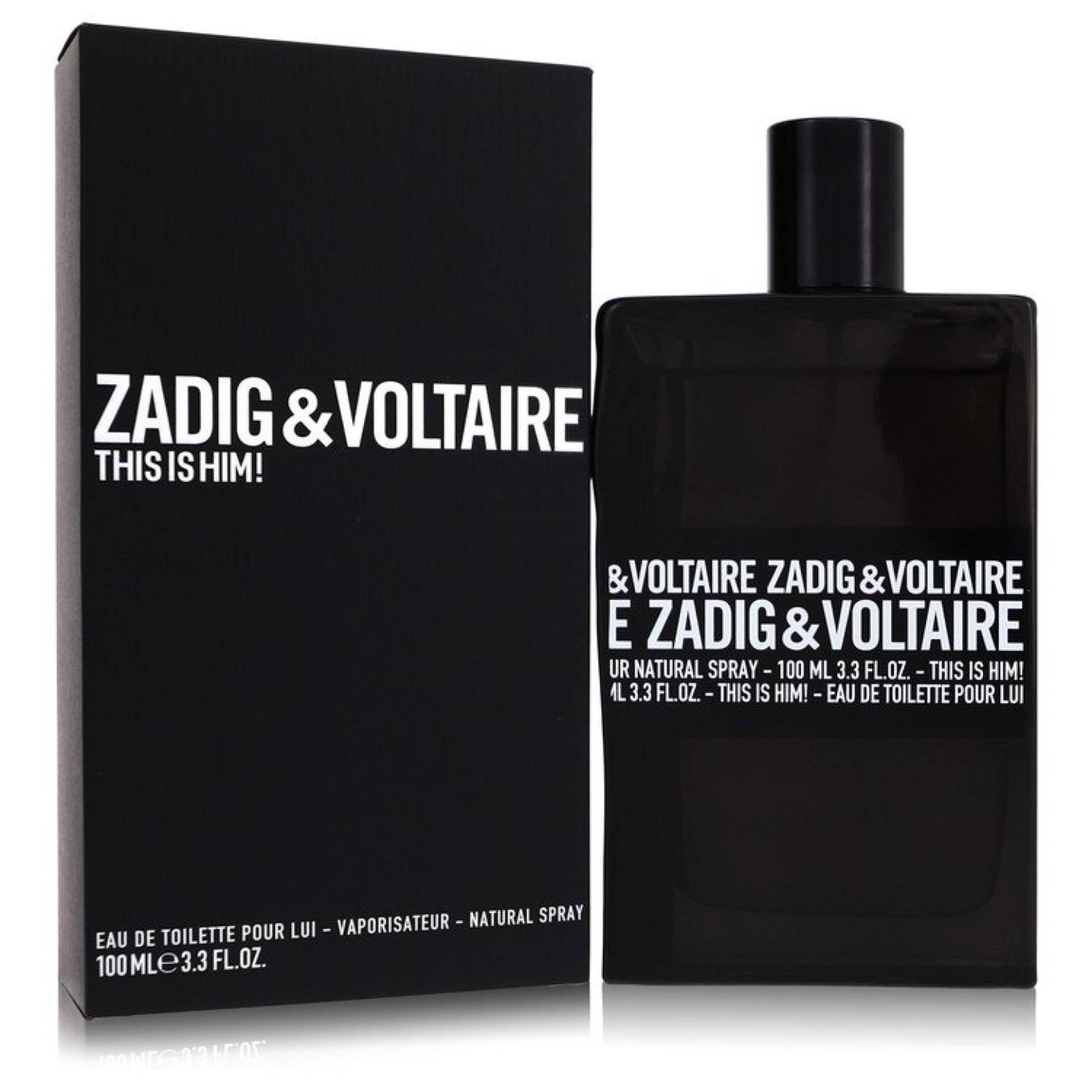 Zadig & Voltaire This is Him Eau De Toilette Spray 100 ml von Zadig & Voltaire