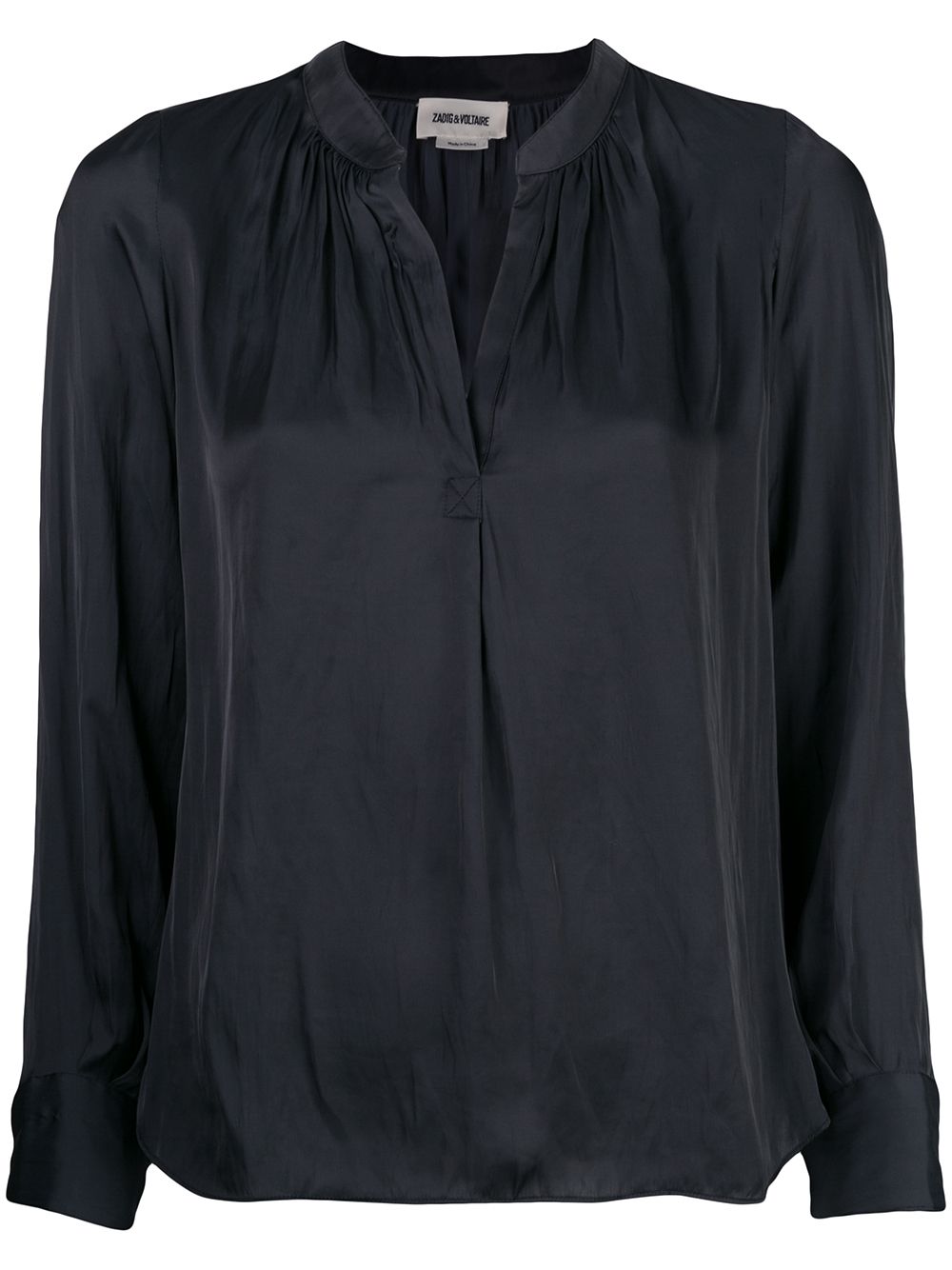 Zadig&Voltaire Tink tunic blouse - Black von Zadig&Voltaire