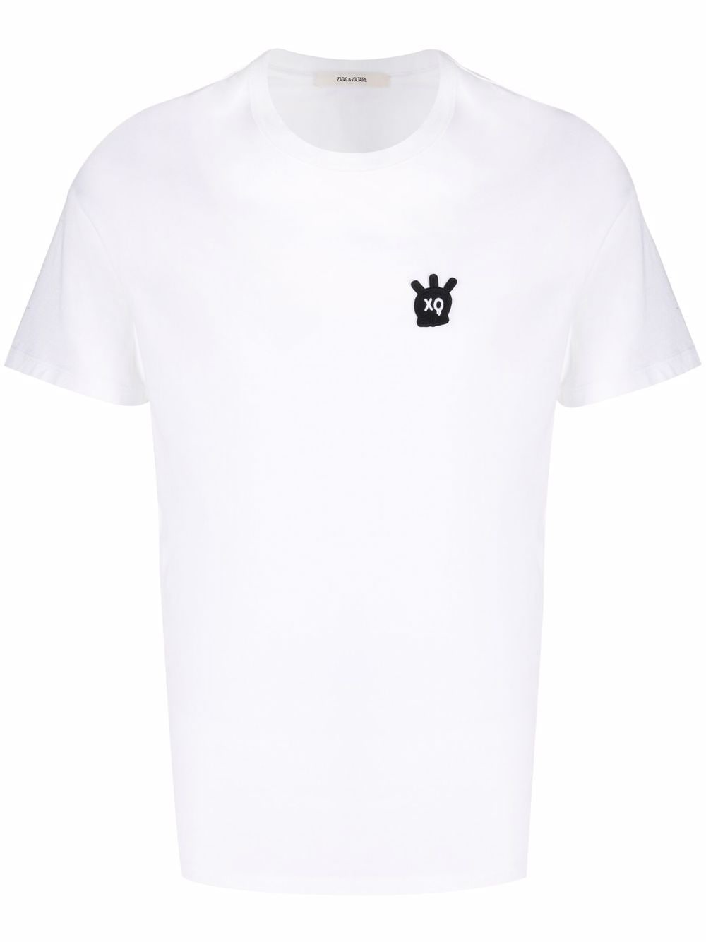 Zadig&Voltaire Tommy skull t-shirt - White von Zadig&Voltaire