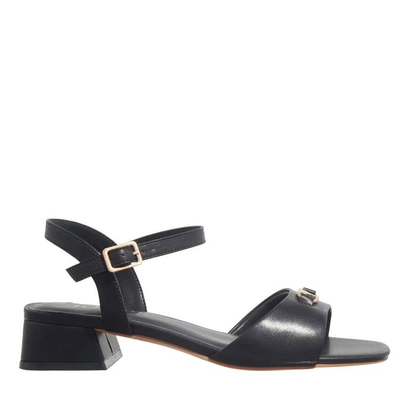 JOOP! Sandaletten mit Absatz - Unico Cresta Pia Sandal Md - Gr. 36 (EU) - in Schwarz - für Damen von Joop!