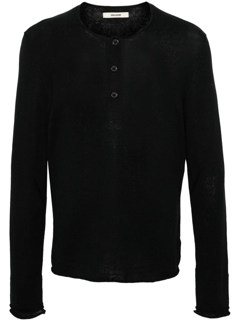 Zadig&Voltaire Veiss fine-knit jumper - Black von Zadig&Voltaire