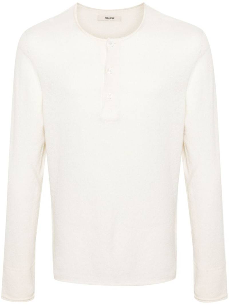 Zadig&Voltaire Veiss fine-knit jumper - White von Zadig&Voltaire