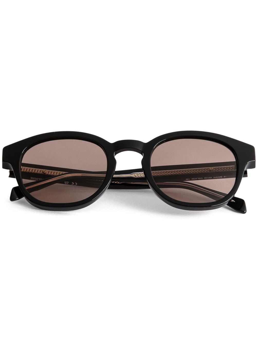 Zadig&Voltaire ZV23H6 round-frame sunglasses - Brown von Zadig&Voltaire