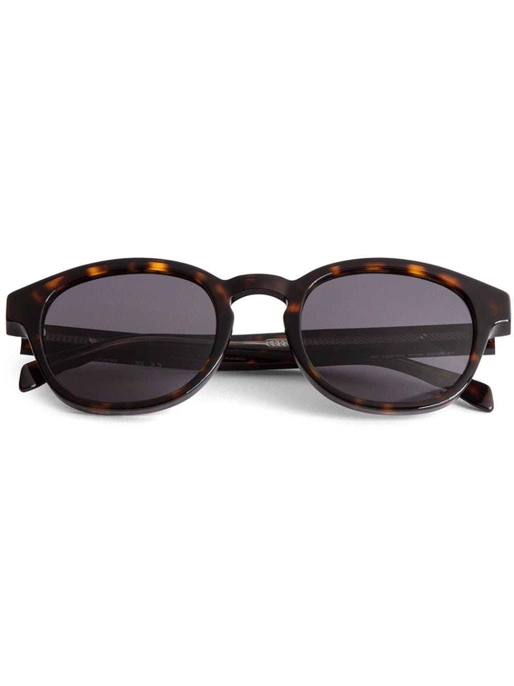 Zadig&Voltaire ZV23H6 round-frame sunglasses - Brown von Zadig&Voltaire