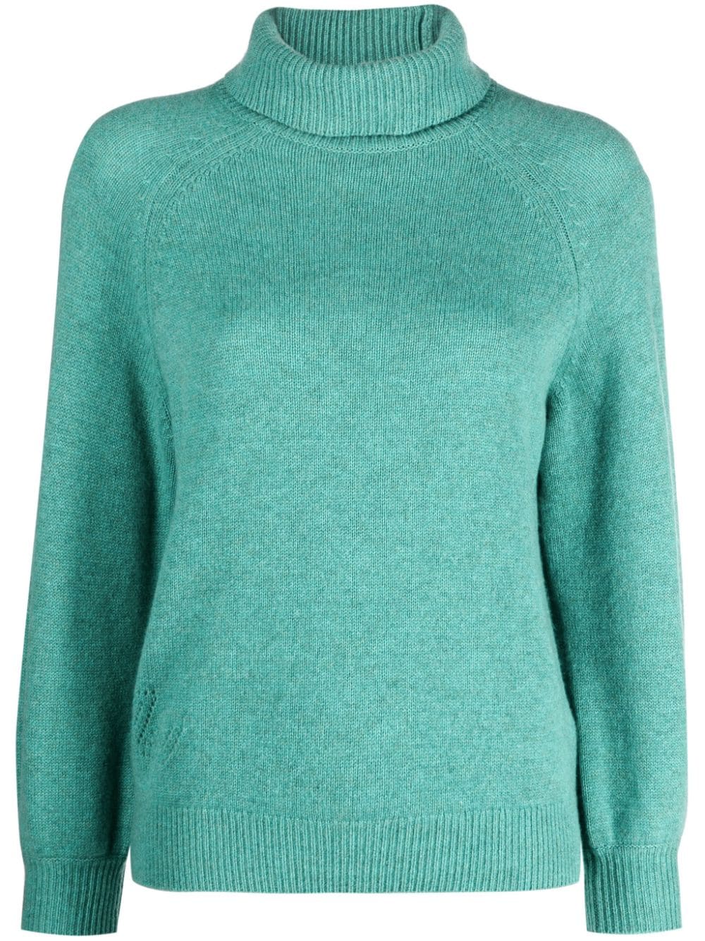 Zadig&Voltaire cashmere roll-neck jumper - Blue von Zadig&Voltaire