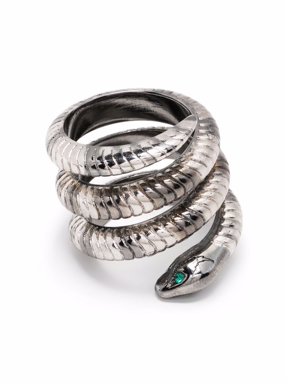 Zadig&Voltaire double snake ring - Silver von Zadig&Voltaire