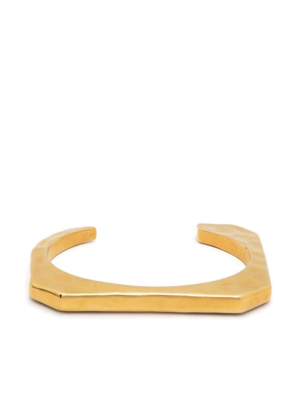 Zadig&Voltaire geometric-cut cuff bangle - Gold von Zadig&Voltaire