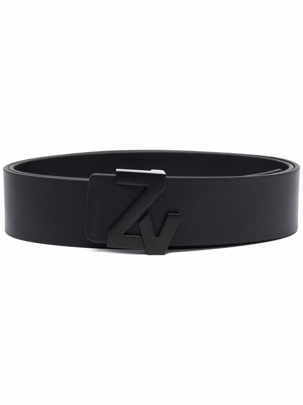Zadig&Voltaire logo-buckle belt - Black von Zadig&Voltaire