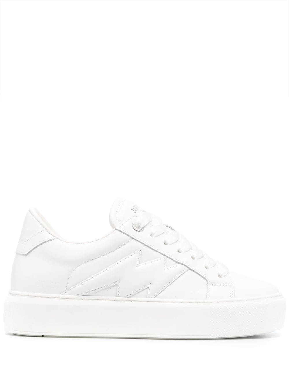 Zadig&Voltaire ZV1747 La Flash low-top sneakers - White von Zadig&Voltaire