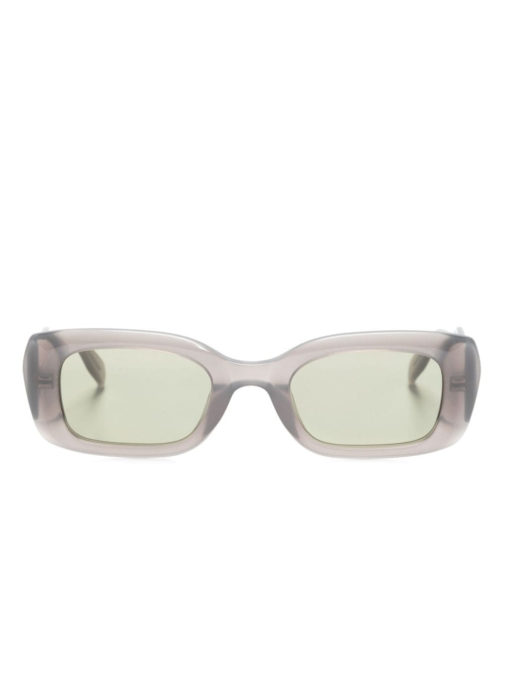 Zadig&Voltaire rectangle-frame sunglasses - Grey von Zadig&Voltaire