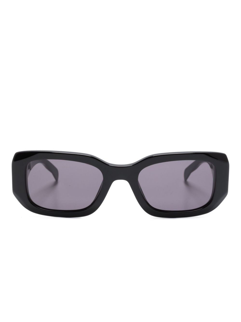 Zadig&Voltaire rectangular-frame logo-arm sunglasses - Black von Zadig&Voltaire