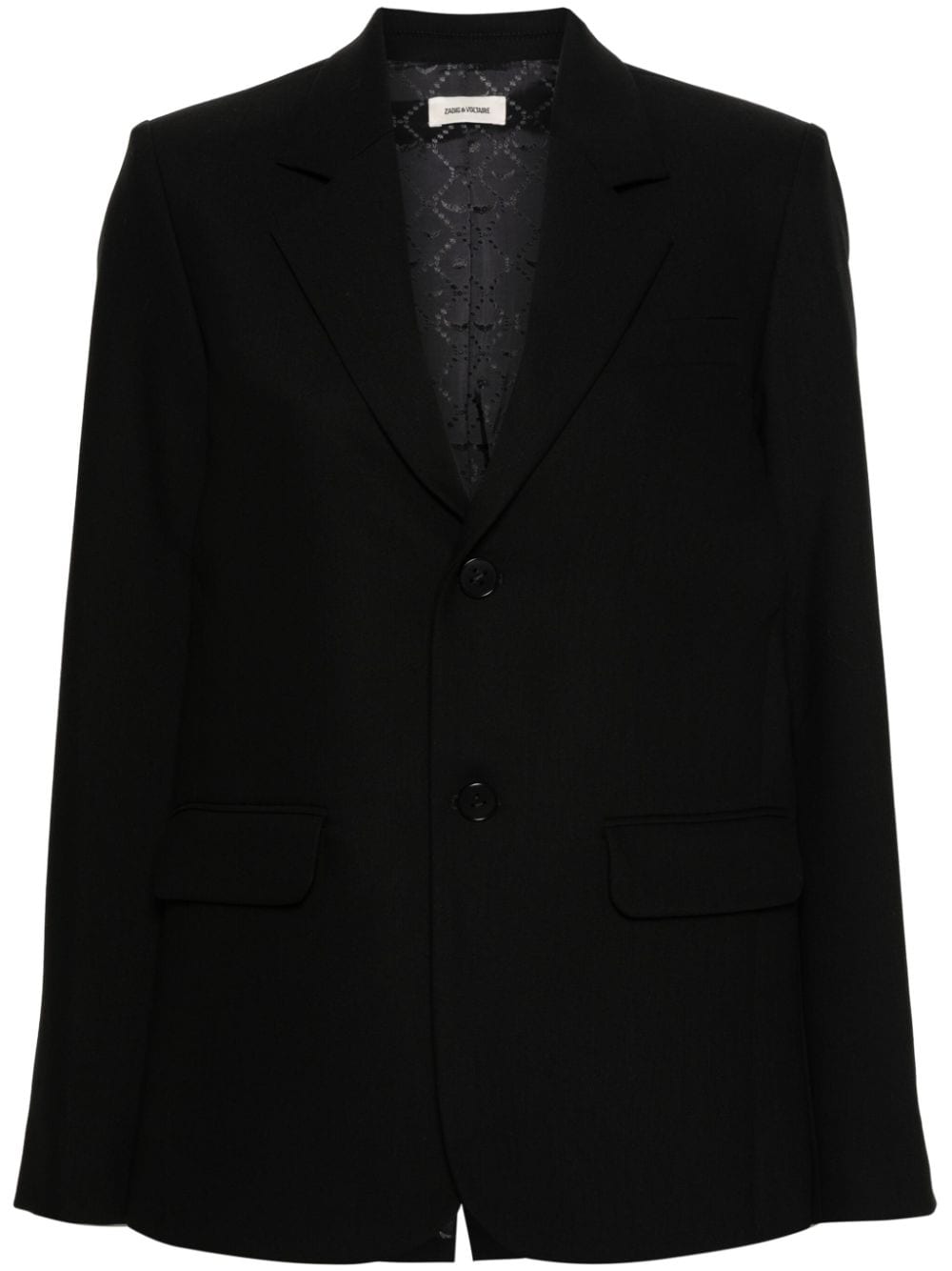 Zadig&Voltaire Mon Amour blazer - Black von Zadig&Voltaire