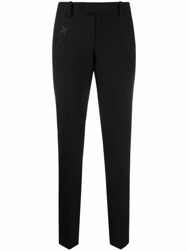 Zadig&Voltaire slim-fit suit trousers - Black von Zadig&Voltaire